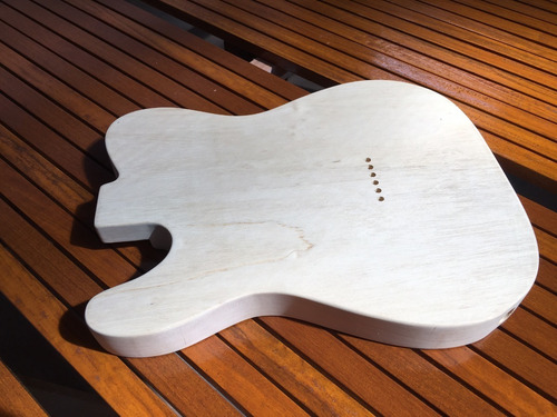 Imagem 5 de 5 de Corpo Guitarra Modelo Tele Em Marupá