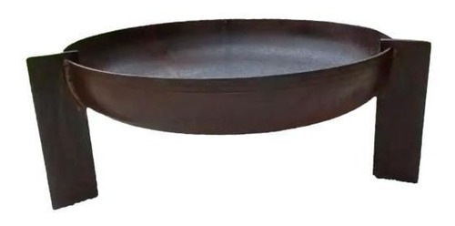 Lareira Jardim,externo,portatil,55 Cm,lenheiro,firepit, 5mm