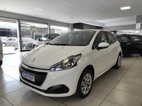 Peugeot 208 1.2 ACTIVE 12V FLEX 4P MANUAL