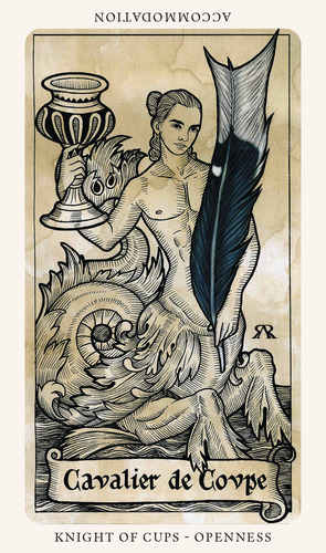 The Medieval Feathers Tarot