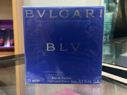 Blv Bvlgari Eau De Parfum Para Mujeres 75ml Descontinuado