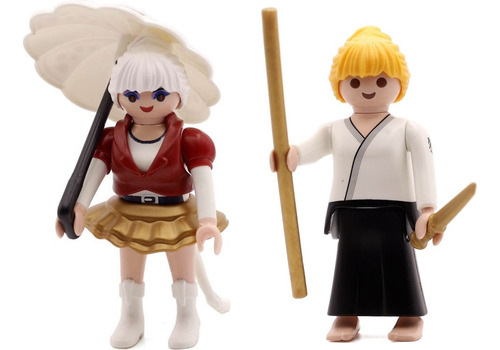 2 Playmobil 70940 Artista Y Deportista Figures Series 24 (Usado)