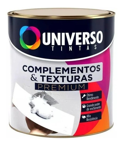 Pasta Corrida Pva de uso interno 900 ml 1.450 kg Universe