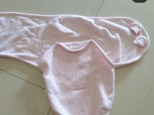Imagen 2 de 2 de Saco Nana Bebé Niña Importado Rosado