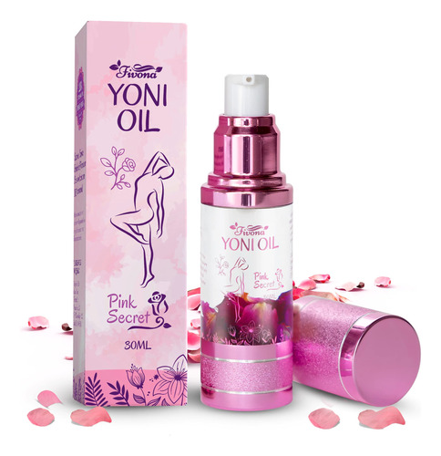 Fivona Aceite De Yoni Natural Rosa Secreto Para Calmar El Cu