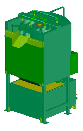 Procesador De Tubérculos. Solo Planos Para Fabricacion.