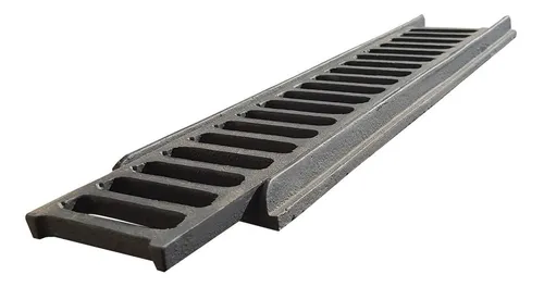 comprar Rejilla Y Marco Fundicion Hierro Guardaganado Desague Lineal