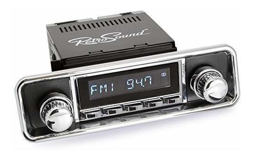 Auto Radio Clasica Vintage 56-67 Volkswagen