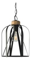 Comprar Lampara Colgante Hierro Rustico Hierro Yute Quincho Cod 149