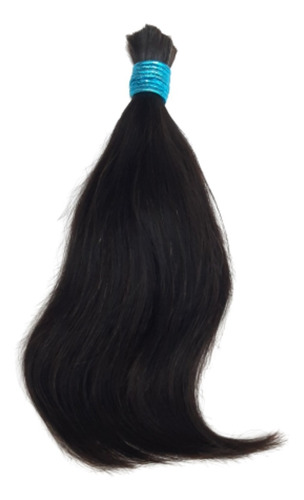 Cabelo Humano Liso Natural 35cm - 50 Gramas Envio Imediato