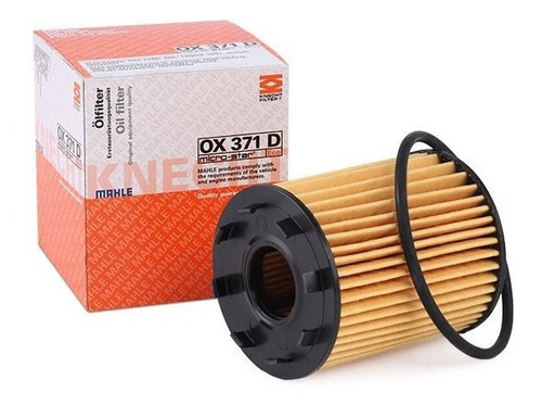 Filtro Aceite Fiat Grande Punto Turbo Cartucho Mahle Ox371d