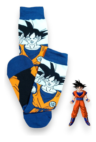 Medias De Dragon Ball: Gokú - Css Store