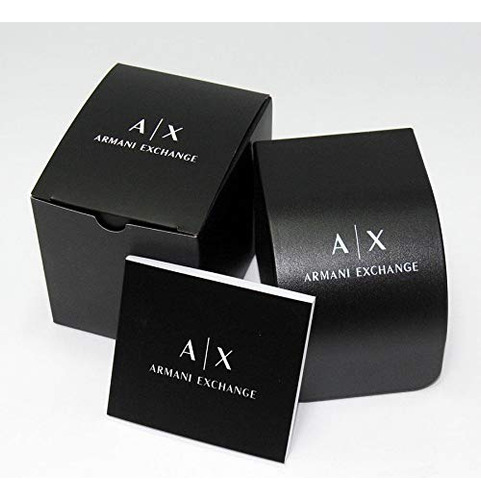 Reloj Armani Exchange Ax2104 Para Hombre De Acero Inoxidable