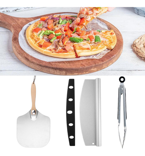 De Pizza Con Cáscara De Pizza Con Cubierta Protectora Para