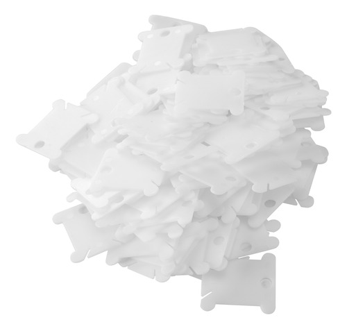 Tabla De Bobinar De Hilo Dental, 100 Piezas, Cosida, De Plás