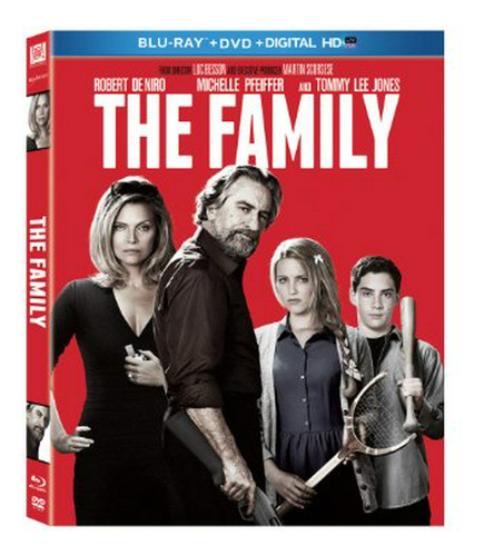 El Título Sería:  La Familia [blu-ray] 