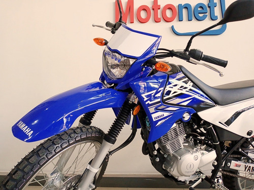 Imagen 5 de 22 de Yamaha Xtz 125 Enduro Cross Xtz125 Azul 0km 2023 Motonet
