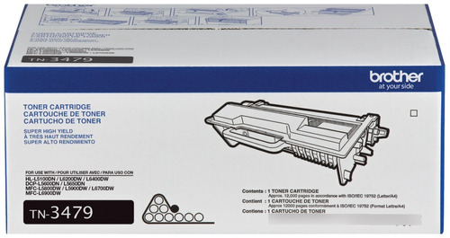 Toner Original Brother Tn 3479 Hl 5100 Dcp 560 Negro 