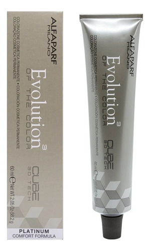 Alfaparf Evolution Kit X3 Tintura Pelo Con Amoníaco Tono 8