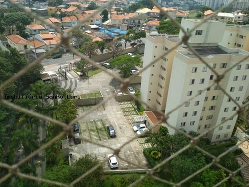 Apartamento Para Venda Em São Paulo, Jardim Pinheiros, 3 Dormitórios, 1 Suíte, 2 Banheiros, 1 Vaga - 8622_2-962213
