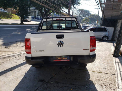 Imagem 15 de 15 de Volkswagen Amarok 2.0 Se 4x4 Cd 16v Turbo Intercooler