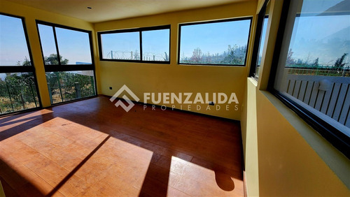 Casa En Arriendo De 5 Dorm. En Peñalolén