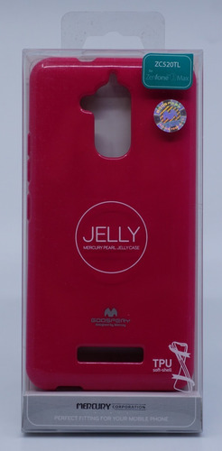 Funda Zenfone 3 Max Mercury Goospery Jelly Case
