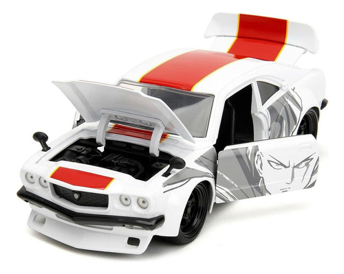 Mazda Rx-3 Saitama E 1974 - One Punch Man - 1/24 - Jada