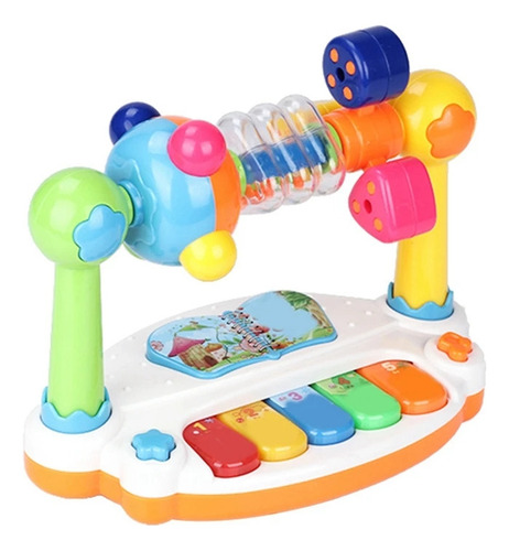 Juguete Educativo Piano Baby Con Luces Y Música