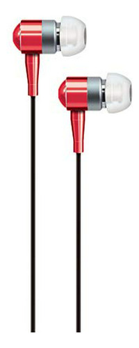 Auriculares In-ear At&t Stereo, Rojos.