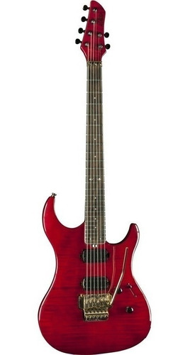 Eko Fire Standard Guitarra Electrica Con Floyd Rose  + Funda