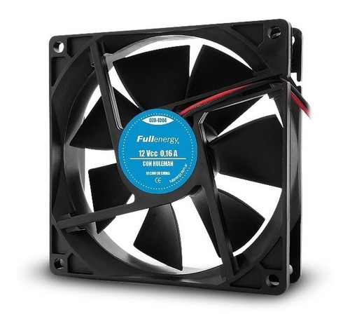 Turbina Cooler 12v 3.5'' Con Ruleman 92x92x25 Full