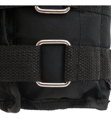 Imagen 2 de 6 de Tobilleras Muñequera Peso 2 Kg X Par Importada Entrenamiento