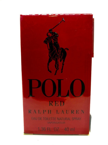 Polo Red Eau De Toilette Ralph Lauren 40ml - Perfume Masculino