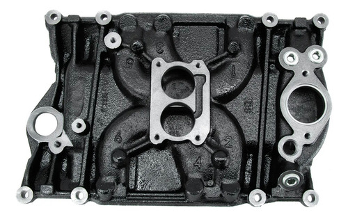 Múltiple Admisión Motor Vortec V6 4.3 Carburador 2 Gargantas
