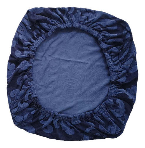 Fundas Para Sillas Gris Con Azul Gris Con Azul Estándar