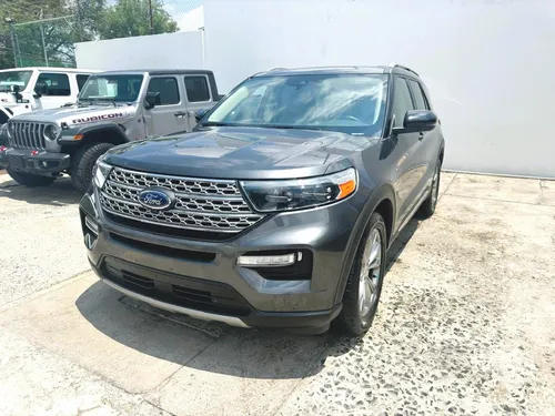 Ford Explorer 3.5 Limited Fwd Mt