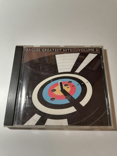 Eagles Greatest Hits Vol 2 (hotel California) Cd 1a Ed. Usa