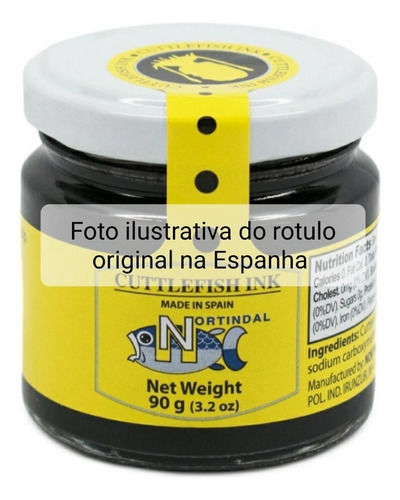 Vidro Tinta De Lula 90 Gr Espanha