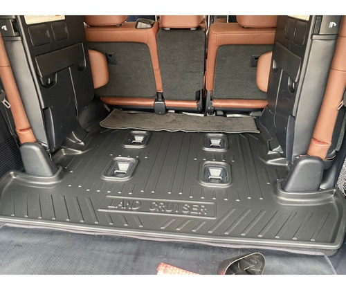 Pisos Termoformados 3d Toyota Land Cruiser Lc200 2019
