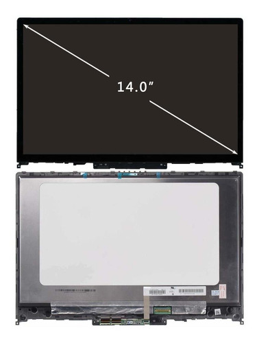 Pantalla Lcd Tactil Repuesto Para Lenovo Flex-14api 81sq Fhd