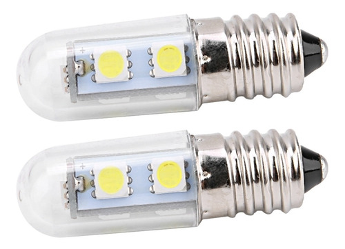 Blanco 220v 1.5w E14 Bombillas De Luz Led De Maíz De La Lá