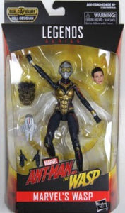 Libro Marvel Legends Series Ant-man & The Wasp