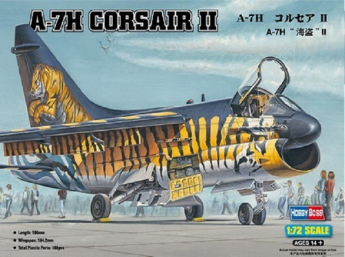 Avión Corsair Ii - 1:72 - Hobby Boss 87206 