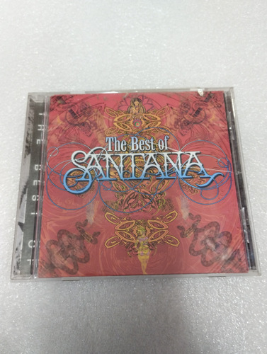 Cd Santana Best Éxitos Original 