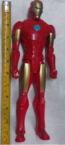 Figura De Ironman 30 Cm Iron Man Hasbro 2014 Articulado 