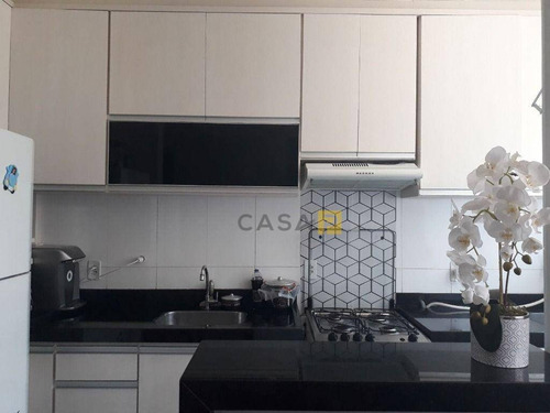Imagem 11 de 11 de Apartamento Com 2 Dormitórios À Venda, 55 M² Por R$ 175.000,00 - Chácara Letônia - Americana/sp - Ap0397