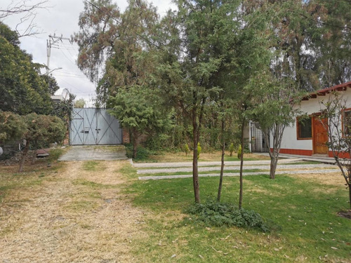 Imagen 2 de 7 de Terreno Con Casa En Venta, Col. Capula, Tepotzotlan, Edo. De Mexico - (2)