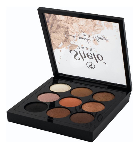 Set De Sombras Compactas Shelo (paleta De Colores A Elegir)