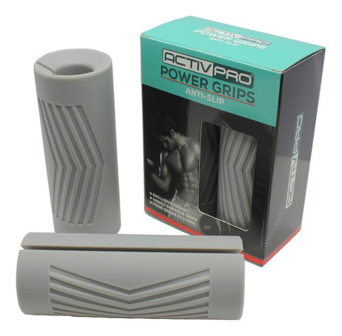 Activpro Power Grips, Empuñaduras Para Mancuernas, Silicona